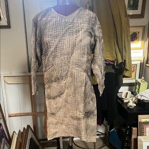 Cynthia Ashby artsy lagenlook nwt tunic dress